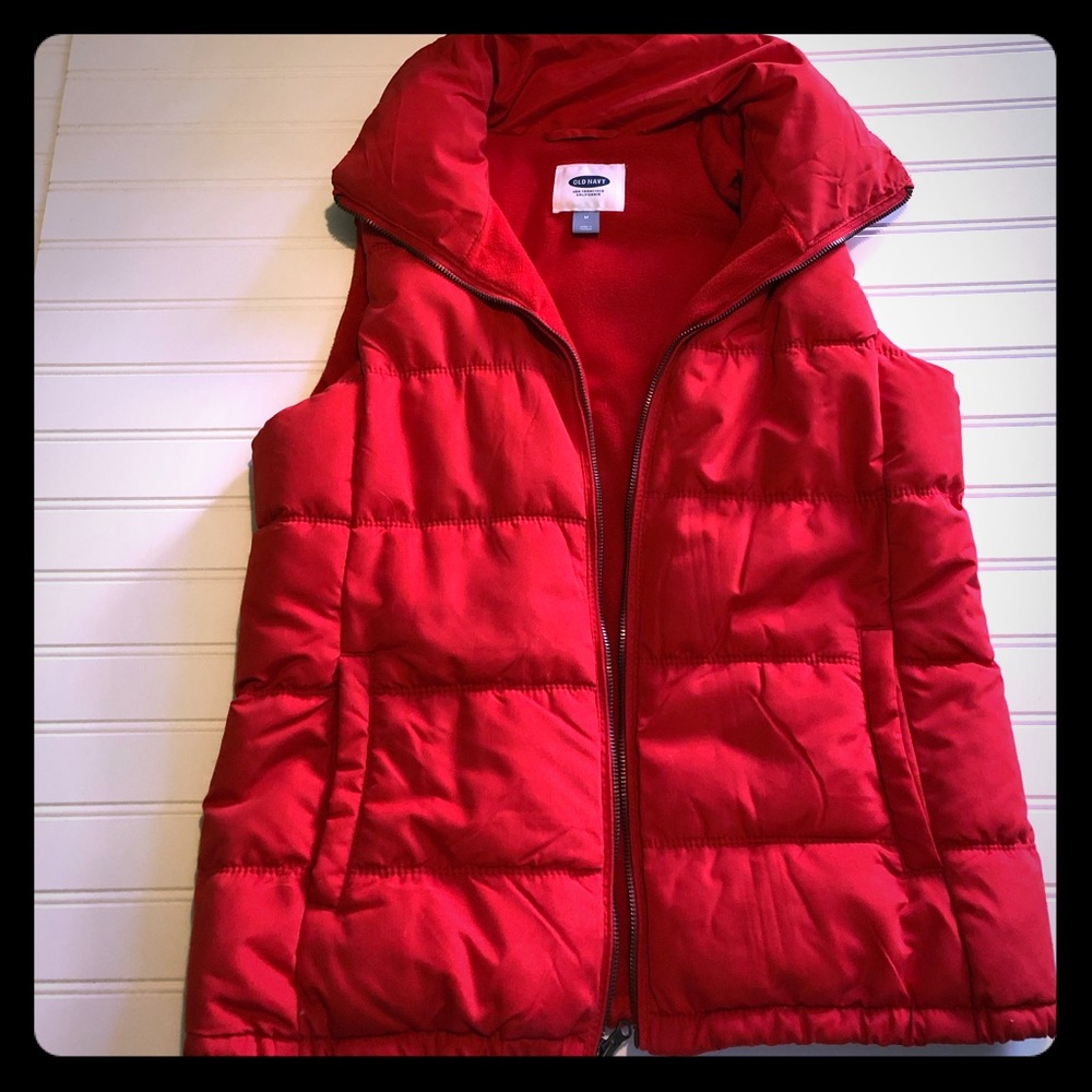Puffer vest